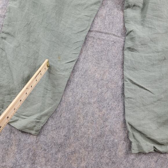 Todd Snyder Drawstring Linen Pants size XXL Green *Read* - Picture 13 of 16